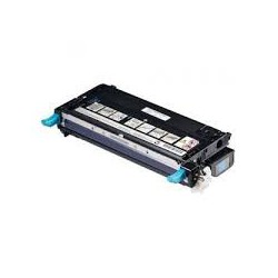 Cartouche de toner Dell 3110cn Cyan LC 4k (593-10166) pour imprimante Dell 3110cn, 3115cn