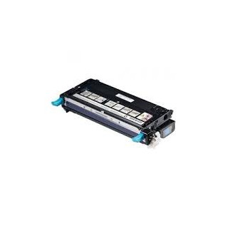 Cartouche de toner Dell 3110cn Cyan LC 4k (593-10166) pour imprimante Dell 3110cn, 3115cn