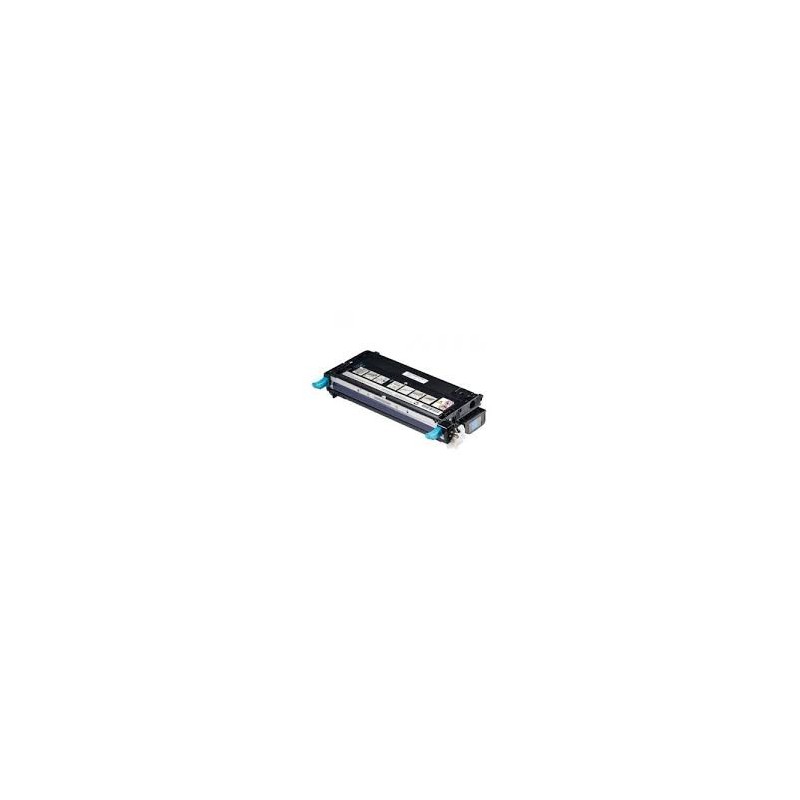 Cartouche de toner Dell 3110cn Cyan LC 4k (593-10166) pour imprimante Dell 3110cn, 3115cn