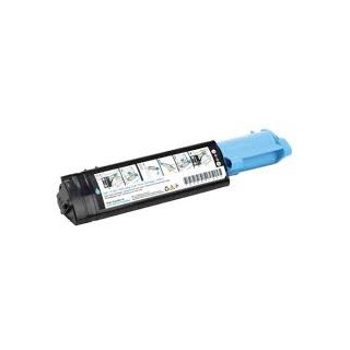 Cartouche de toner Dell 3000cn Cyan LC 2k (593-10064) pour imprimante Dell 3000cn, 3100cn