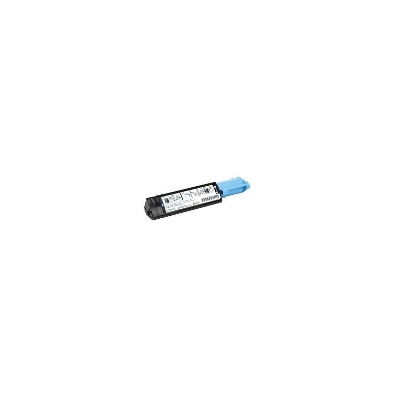 Cartouche de toner Dell 3000cn Cyan LC 2k (593-10064) pour imprimante Dell 3000cn, 3100cn