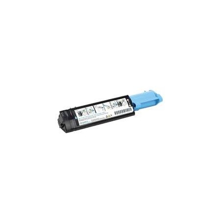 Cartouche de toner Dell 3000cn Cyan LC 2k (593-10064) pour imprimante Dell 3000cn, 3100cn