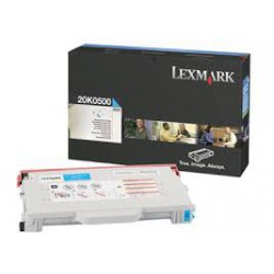 20K0500 Toner Cyan pour imprimante Lexmark C510/dn/dtn/n/tn