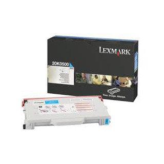 20K0500 Toner Cyan pour imprimante Lexmark C510/dn/dtn/n/tn