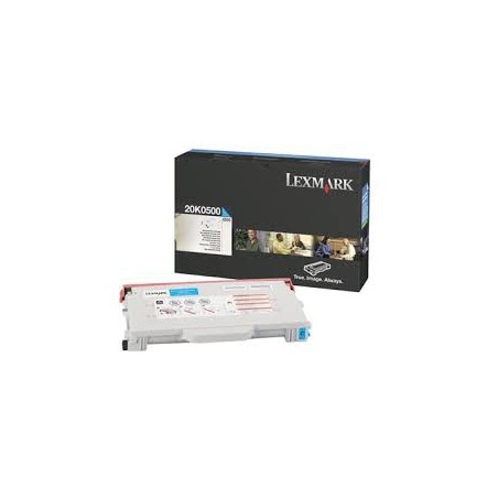 20K0500 Toner Cyan pour imprimante Lexmark C510/dn/dtn/n/tn 20K0500 Toner Cyan pour imprimante Lexmark C510/dn/dtn/n/tn