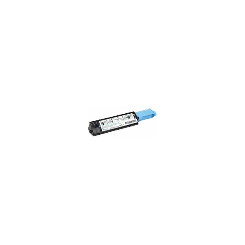 Cartouche de toner Dell 3010cn Cyan 2k (593-10155) pour imprimante Dell 3010cn