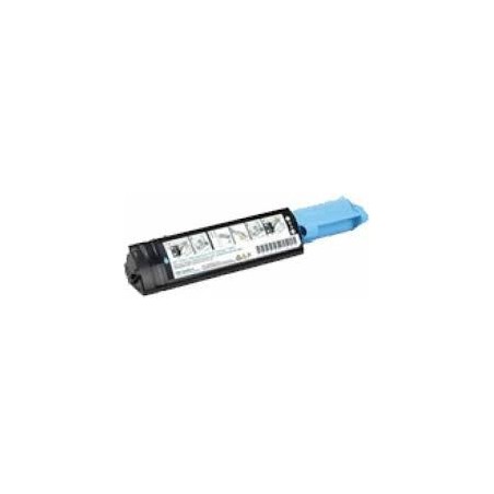 Cartouche de toner Dell 3010cn Cyan 2k (593-10155) pour imprimante Dell 3010cn