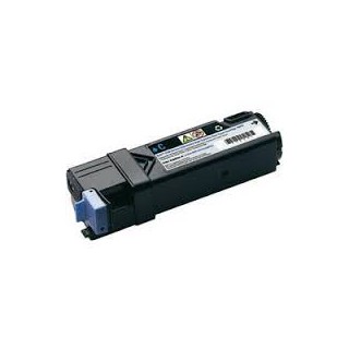 Cartouche de toner Dell 2150cn Cyan HC 2,5k (593-11041) pour imprimante Dell 2150cn, 2150cdn