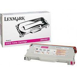 20K0501 Toner Magenta pour imprimante Lexmark C510/dn/dtn/n/tn