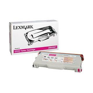 20K0501 Toner Magenta pour imprimante Lexmark C510/dn/dtn/n/tn