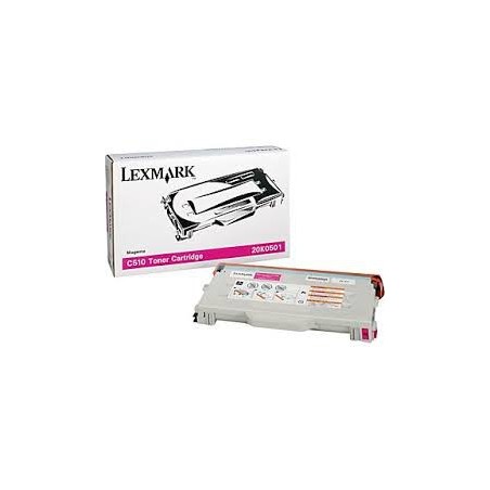 20K0501 Toner Magenta pour imprimante Lexmark C510/dn/dtn/n/tn 20K0501 Toner Magenta pour imprimante Lexmark C510/dn/dtn/n/tn