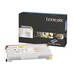 20K0502 Toner Jaune pour imprimante Lexmark C510/dn/dtn/n/tn