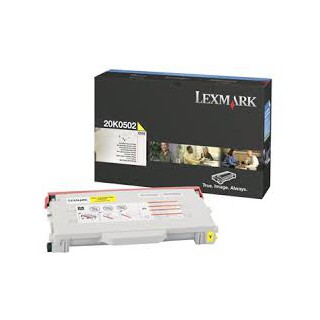 20K0502 Toner Jaune pour imprimante Lexmark C510/dn/dtn/n/tn