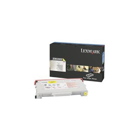 20K0502 Toner Jaune pour imprimante Lexmark C510/dn/dtn/n/tn 20K0502 Toner Jaune pour imprimante Lexmark C510/dn/dtn/n/tn