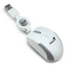 Micro Traveler USB Blanc Genius (Souris Filaire Optique)