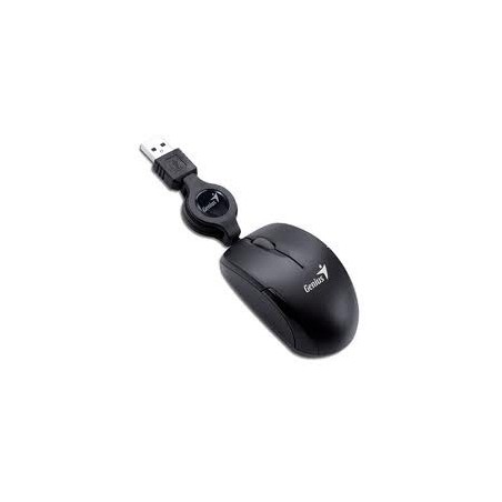 Micro Traveler USB Noir Genius (Souris Filaire Optique) Micro Traveler USB Noir Genius (Souris Filaire Optique)