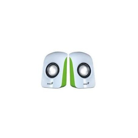 SPU-115 - 2 Enceintes USB Blanc (Speakers 2.0) Genius SPU-115 - 2 Enceintes USB Blanc (Speakers 2.0) Genius