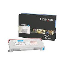 20K1400 Toner Cyan pour imprimante Lexmark C510/dn/dtn/n/tn