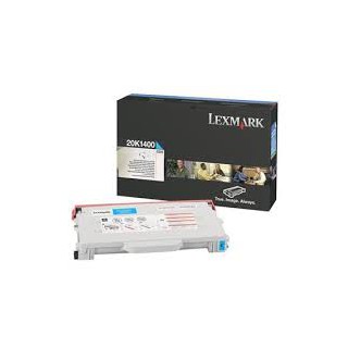20K1400 Toner Cyan pour imprimante Lexmark C510/dn/dtn/n/tn