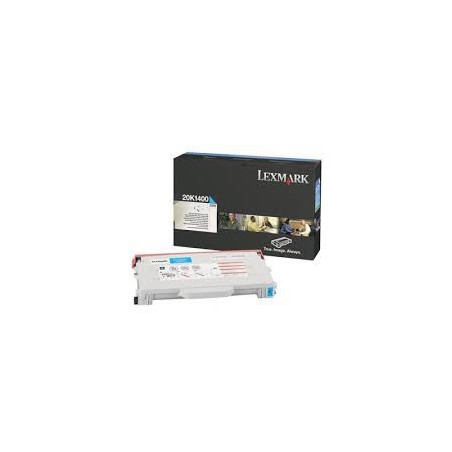 20K1400 Toner Cyan pour imprimante Lexmark C510/dn/dtn/n/tn 20K1400 Toner Cyan pour imprimante Lexmark C510/dn/dtn/n/tn