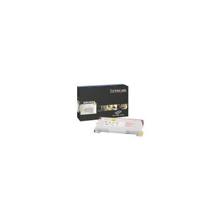 20K1402 Toner Jaune pour imprimante Lexmark C510/dn/dtn/n/tn 20K1402 Toner Jaune pour imprimante Lexmark C510/dn/dtn/n/tn