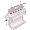 CK839-67009 Starwheel Assembly A0 traceur HP Designjet T1200 T610 T770