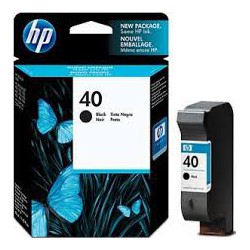 51640AE Encre Noir (HP  n° 40) pour traceur HP Designjet 230 330 430