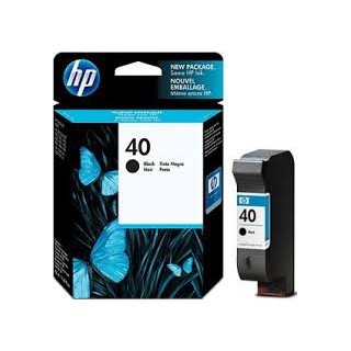 51640AE Encre Noir (HP  n° 40) pour traceur HP Designjet 230 330 430