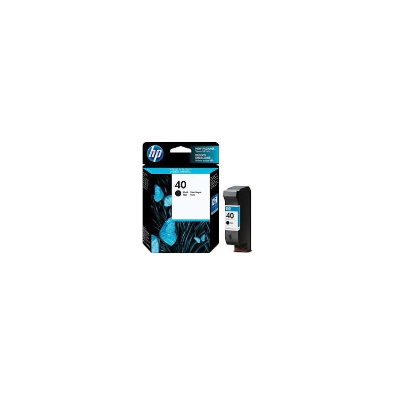 51640AE Encre Noir (HP  n° 40) pour traceur HP Designjet 230 330 430 