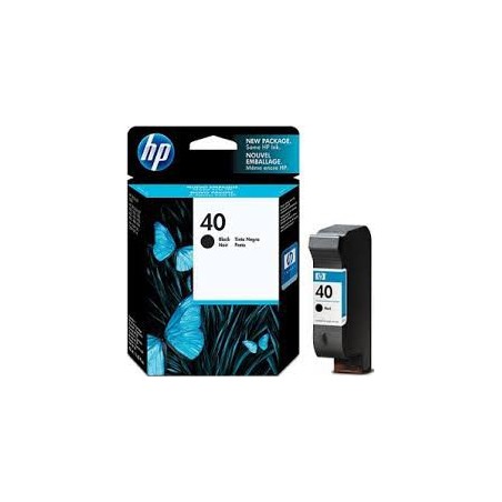 51640AE Encre Noir (HP n° 40) pour traceur HP Designjet 230 330 430 51640AE Encre Noir (HP n° 40) pour traceur HP Designjet 230 330 430