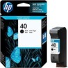 51640AE Encre Noir (HP  n° 40) pour traceur HP Designjet 230 330 430 