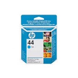 51644CE Encre Cyan (HP n° 44) pour traceur HP Designjet 230 330 430