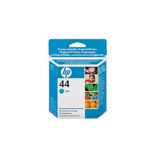 51644CE Encre Cyan (HP n° 44) pour traceur HP Designjet 230 330 430