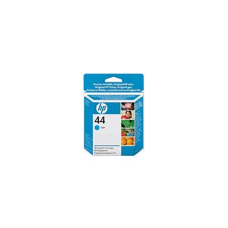51644CE Encre Cyan (HP n° 44) pour traceur HP Designjet 230 330 430 51644CE Encre Cyan (HP n° 44) pour traceur HP Designjet 230 330 430