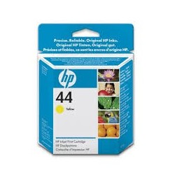 51644YE Encre Jaune (HP n° 44) pour traceur HP Designjet 230 330 430