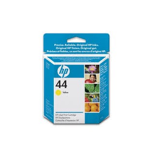 51644YE Encre Jaune (HP n° 44) pour traceur HP Designjet 230 330 430