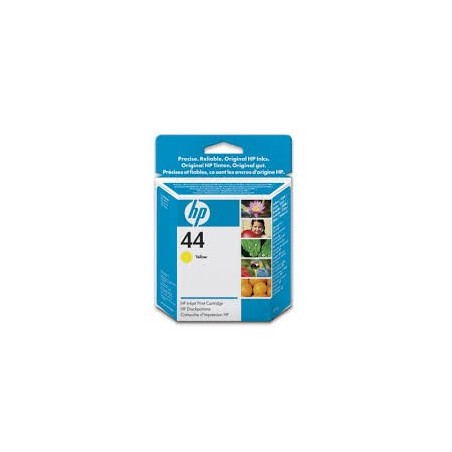 51644YE Encre Jaune (HP n° 44) pour traceur HP Designjet 230 330 430 51644YE Encre Jaune (HP n° 44) pour traceur HP Designjet 230 330 430