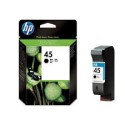 51645AE Encre Noir (HP n° 45) pour traceur HP Designjet 700 750 755