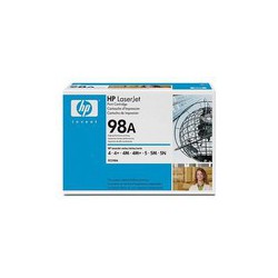 92298A Toner Noir (HP 98A) pour imprimante HP Laserjet 44M4+4M+55M5N