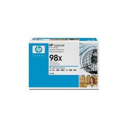 92298X Toner Noir (HP 98X) pour imprimante HP Laserjet 44M4+ 4M+55M5N