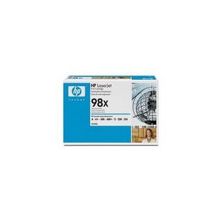 92298X Toner Noir (HP 98X) pour imprimante HP Laserjet 44M4+ 4M+55M5N