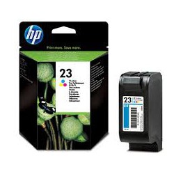 C1823DE Encre 3 Couleurs (HP N° 23) imprimante HP Deskjet 710 810 890