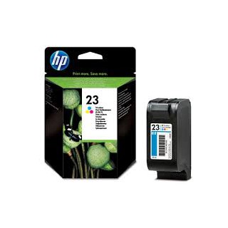 C1823DE Encre 3 Couleurs (HP N° 23) imprimante HP Deskjet 710 810 890