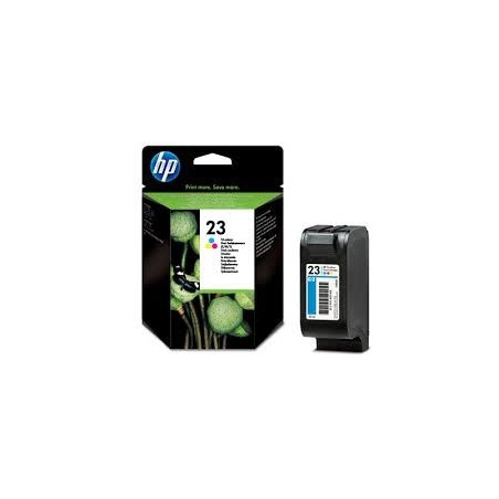 C1823DE Encre 3 Couleurs (HP N° 23) imprimante HP Deskjet 710 810 890 C1823DE Encre 3 Couleurs (HP N° 23) imprimante HP Deskjet 710 810 890