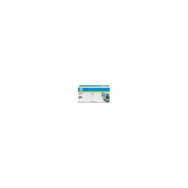 C4129X Toner Noir (HP 29X) imprimante HP Laserjet 5000, 5100