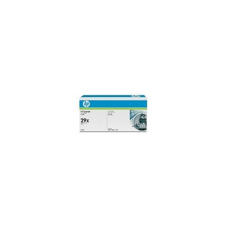 C4129X Toner Noir (HP 29X) imprimante HP Laserjet 5000, 5100