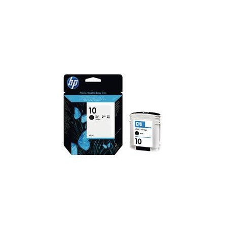 C4844AE Encre noir n° 10 pour imprimante et traceur HP C4844AE Encre noir n° 10 pour imprimante et traceur HP
