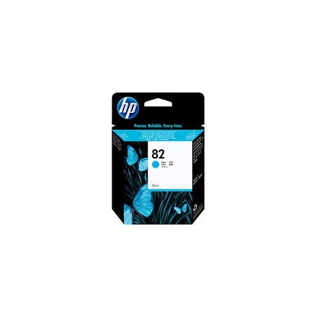 C4911A Encre imprimante HP n° 82 Cyan C4911A Encre imprimante HP n° 82 Cyan