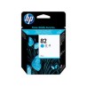 C4911A Encre imprimante HP n° 82 Cyan