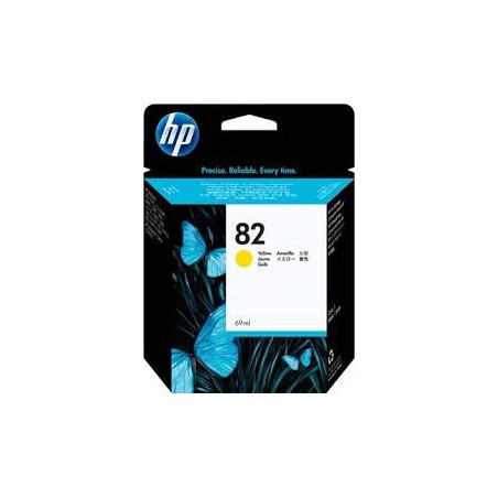 C4913A Encre imprimante HP n° 82 Jaune C4913A Encre imprimante HP n° 82 Jaune
